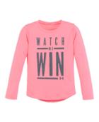 Under Armour Girls' Infant Ua Watch Me Win Long Sleeve