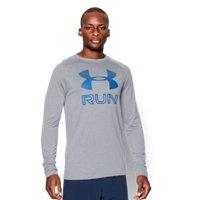 Under Armour Men's Ua Run Reflective Big Logo Long Sleeve T-shirt