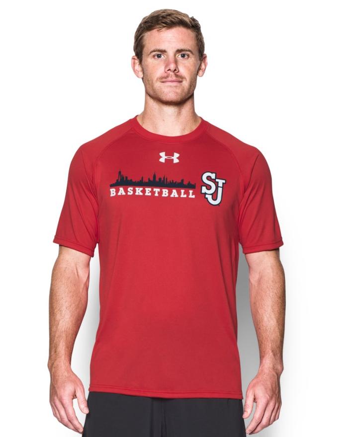 Under Armour Men's St. Johns Ua Tech Sideline T-shirt