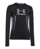 Under Armour Boys' Ua Heatgear Armour Up Long Sleeve Fitted Shirt