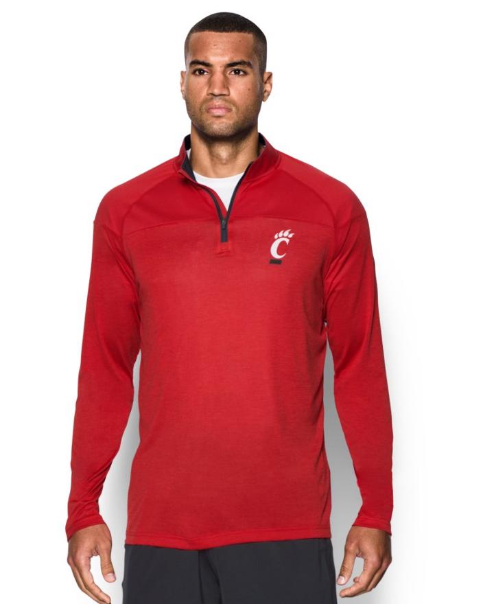 Under Armour Men's Cincinnati Ua Tech Printed  Zip