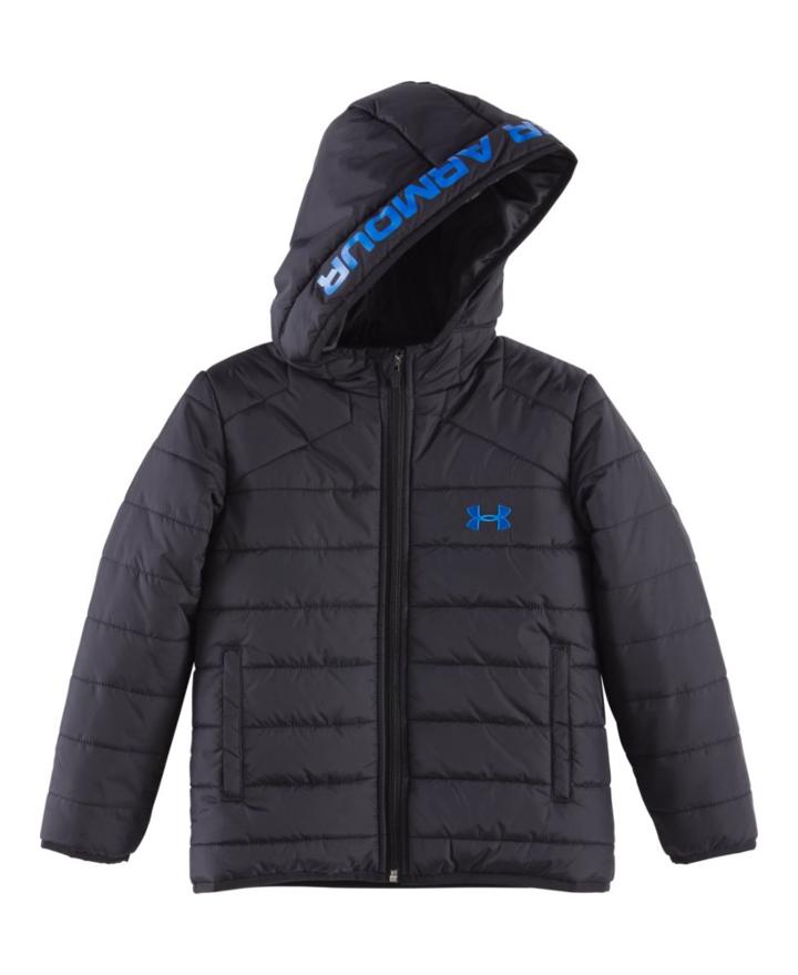 Under Armour Boys' Pre-school Ua Feature Puffer Jacket