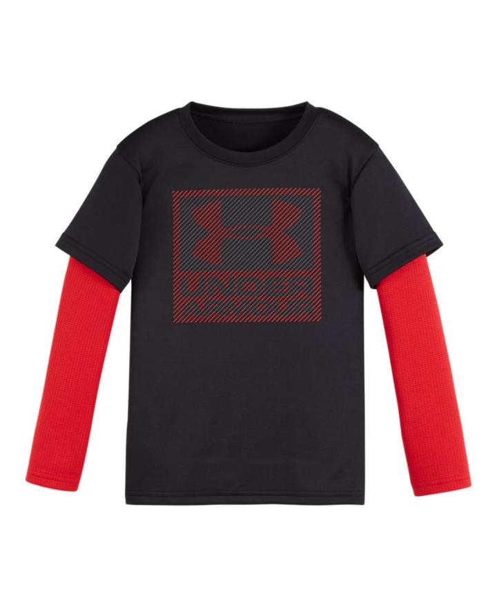 Under Armour Boys' Toddler Ua Hi & Bye Slider