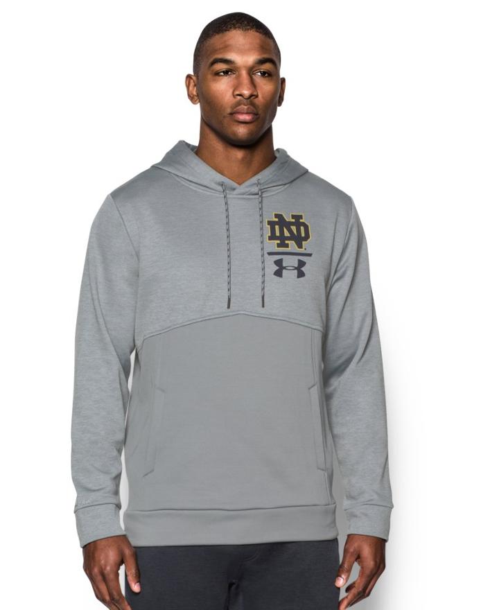 Under Armour Men's Notre Dame Ua Twist Hoodie