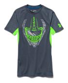 Under Armour Boys' Ua Army Of 11  Sleeve Fitted Shirt