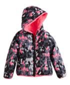 Under Armour Girls' Toddler Ua Tri Meta Feature Reversible Puffer Jacket