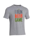 Under Armour Boys' Ua I Run This Game T-shirt