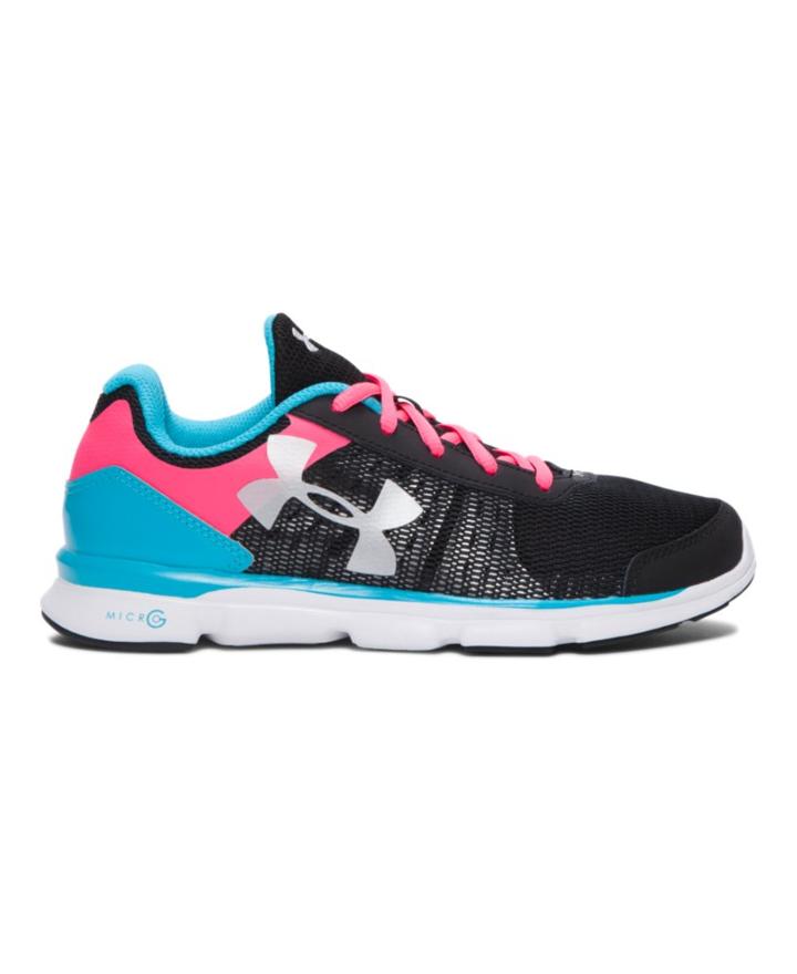 Under Armour Girls' Grade School Ua Micro G Speed Swift Running Shoes