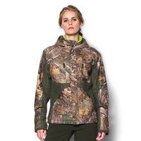 Under Armour Women's Ua Scent Control Coldgear Infrared Gunpowder Jacket