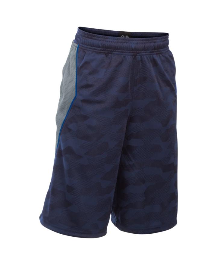 Under Armour Boys' Sc30 Essentials Printed Shorts