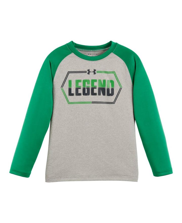 Under Armour Boys' Toddler Ua Legend Long Sleeve
