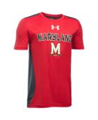 Under Armour Boys' Maryland Ua Tech Cb T-shirt