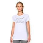 Under Armour Women's Ua Mind Over Matter Tri-blend T-shirt