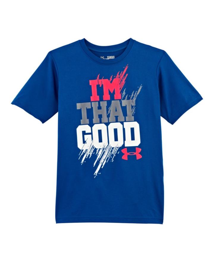 Under Armour Boys' Ua I'm That Good T-shirt