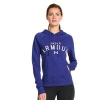 Under Armour Women's Ua Pretty Gritty Blackout Hoodie