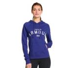 Under Armour Women's Ua Pretty Gritty Blackout Hoodie