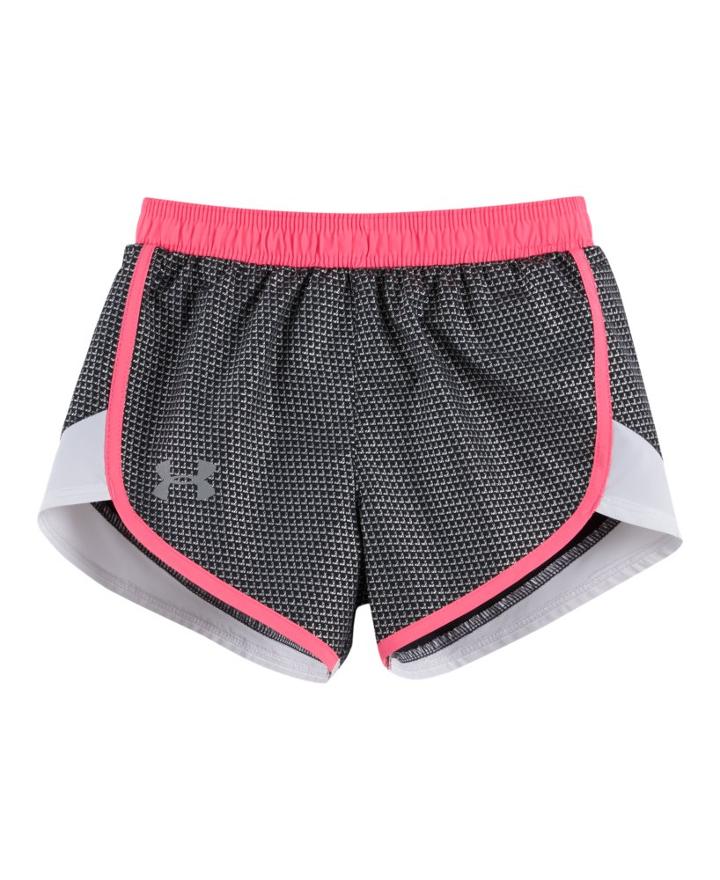 Under Armour Girls' Toddler Ua Checkpoint Fast Lane Shorts