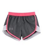Under Armour Girls' Toddler Ua Checkpoint Fast Lane Shorts