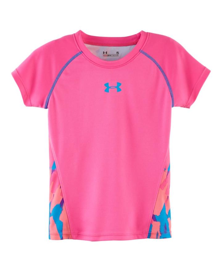 Under Armour Girls' Toddler Ua Champ Giselle T-shirt