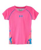 Under Armour Girls' Toddler Ua Champ Giselle T-shirt