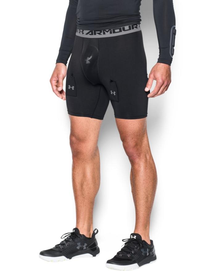 Under Armour Men's Ua Purestrike Compression Shorts W/cup