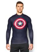 Men's Under Armour Alter Ego Captain America Coldgear Compression Mock