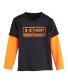 Under Armour Boys' Pre-school Ua Hunt Slider