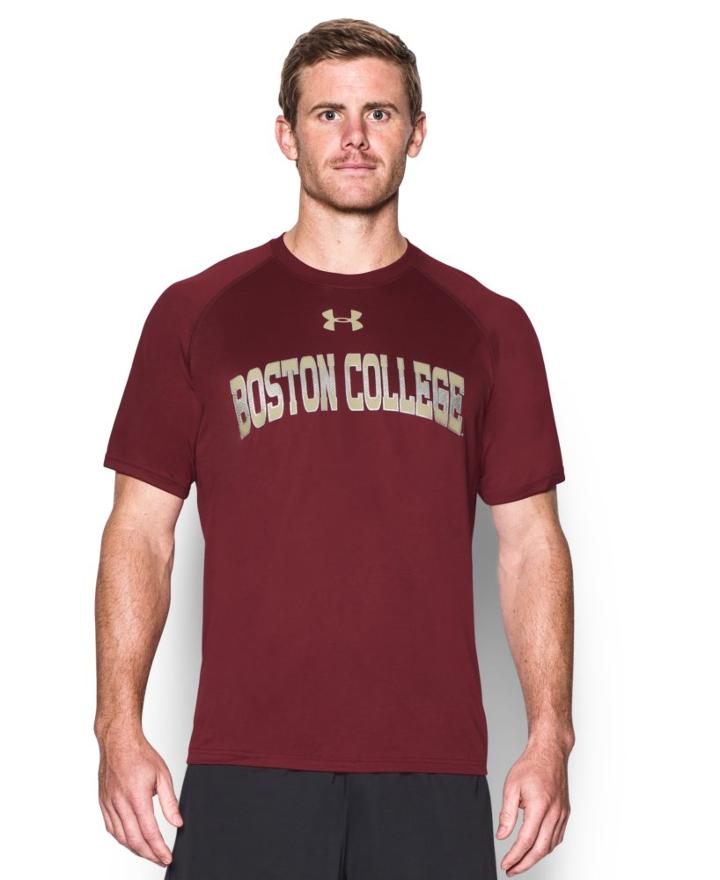 Under Armour Men's Boston College Ua Tech Team T-shirt