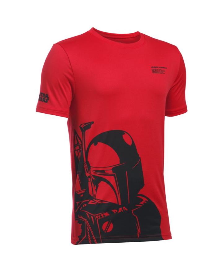 Under Armour Boys' Ua Star Wars Boba Fett T-shirt
