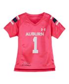 Under Armour Girls' Toddler Auburn Replica Jersey