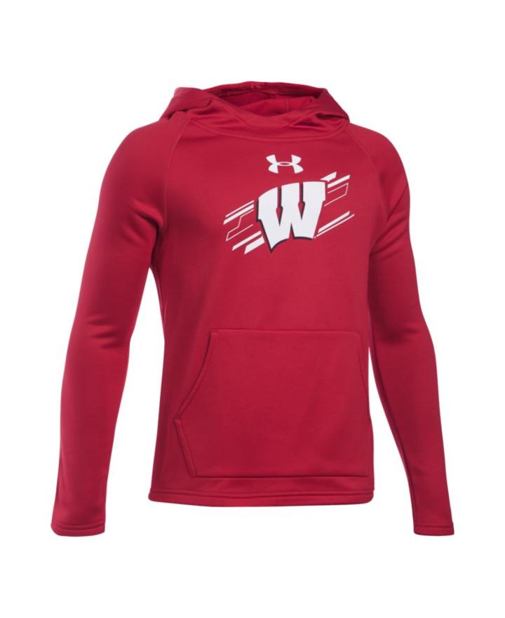 Under Armour Boys' Wisconsin Ua Ninja Hoodie