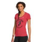 Under Armour Women's Under Armour Legacy Texas Tech Charged Cotton Tri-blend V-neck