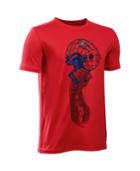 Boys' Under Armour Alter Ego Spider-man Helmet T- Shirt