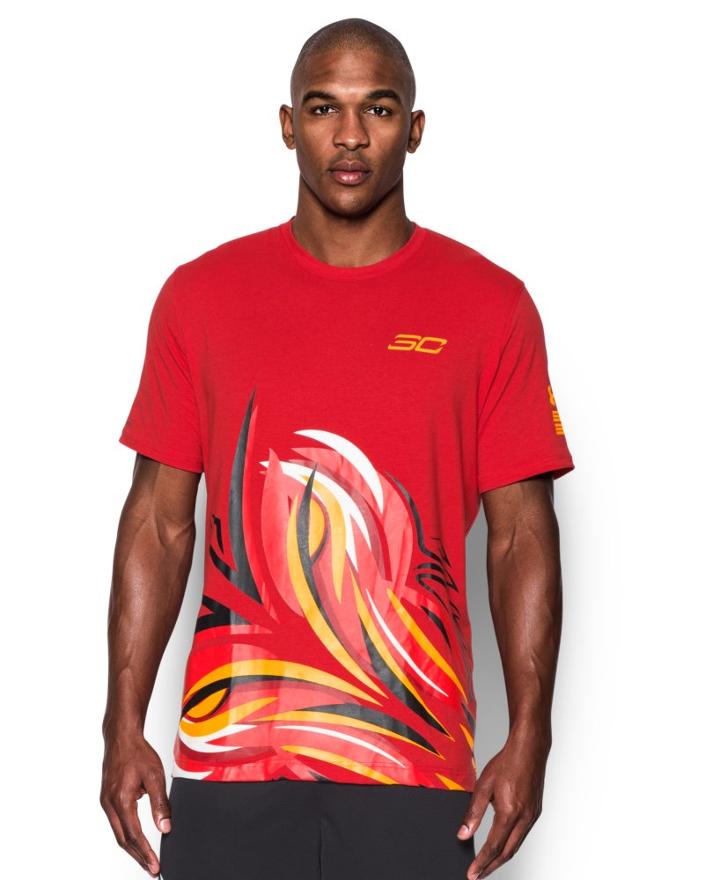 Under Armour Men's Sc30 Monkey King Mask T-shirt