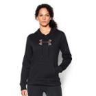 Under Armour Women's Ua Storm Armour Fleece Stud Big Logo Hoodie