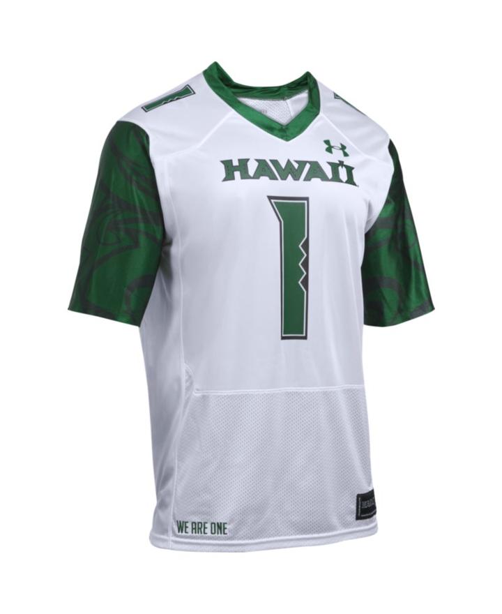 Under Armour Men's Hawai'i Ua Replica Football Jersey
