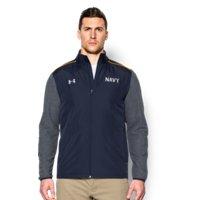 Under Armour Men's Navy Ua Damn The Torpedoes Jacket