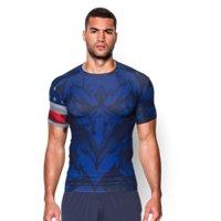 Under Armour Men's Ua Freedom Usa Short Sleeve Compression Shirt