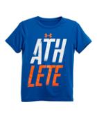 Under Armour Boys' Toddler Ua Athlete T-shirt
