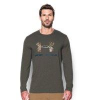 Under Armour Men's Ua Camo Fill Logo Ls T-shirt
