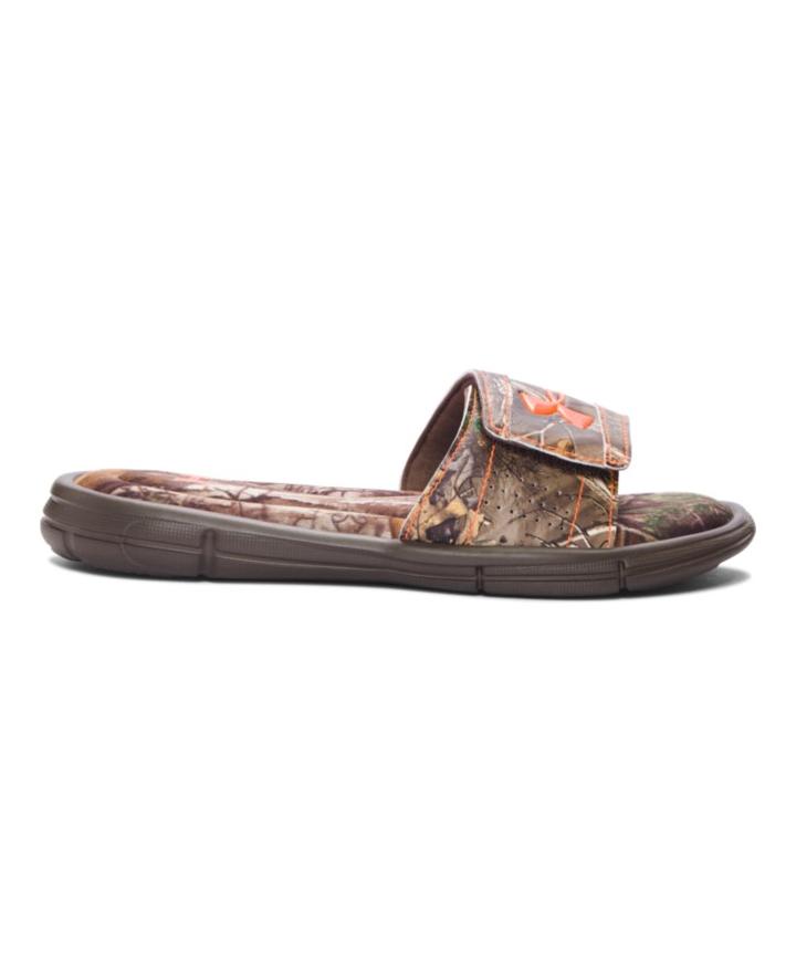 Under Armour Boys' Ua Ignite Camo V Slides