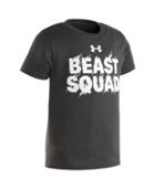 Under Armour Boys' Toddler Ua Beast Squad Short Sleeve T-shirt