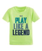 Under Armour Boys' Toddler Ua Play Like A Legend Short Sleeve T-shirt