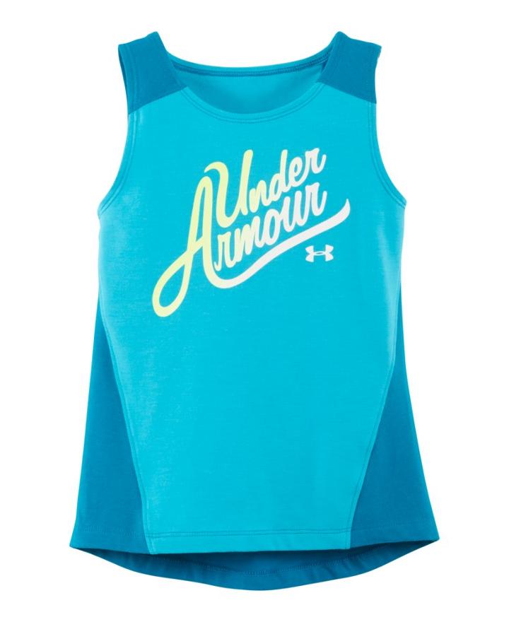 Under Armour Girls' Pre-school Ua Aloha Tank