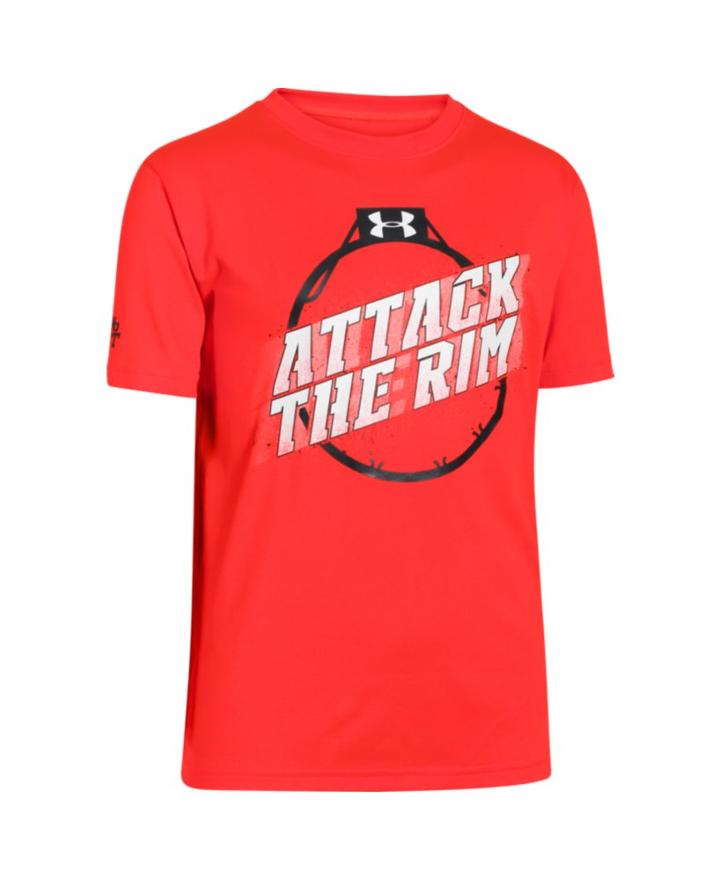 Under Armour Boys' Ua 100% Beast Attack T-shirt