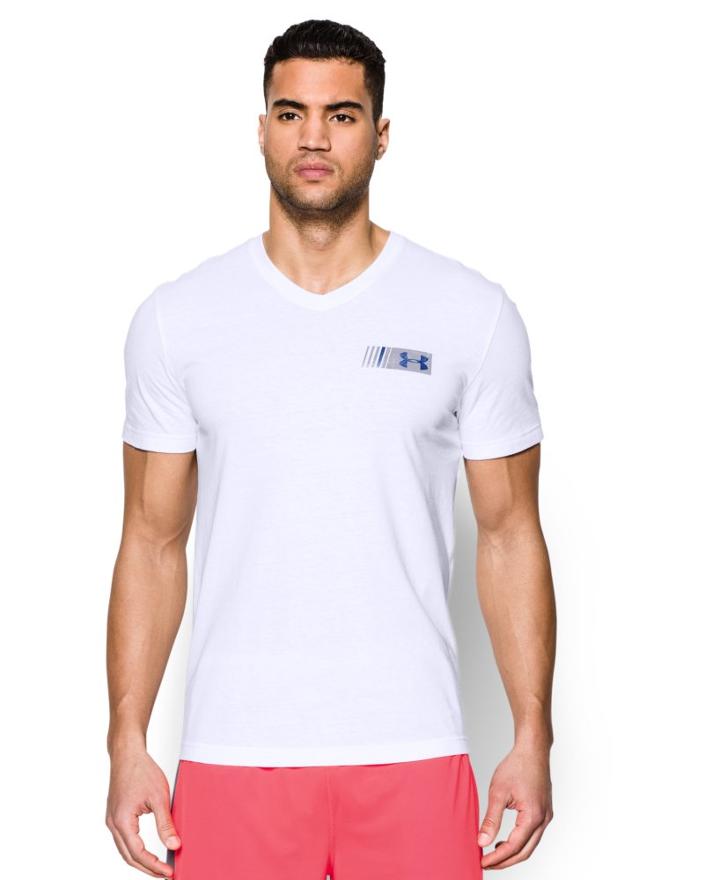 Under Armour Men's Ua Graphic V-neck T-shirt