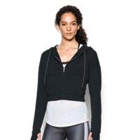 Under Armour Women's Ua Modern Terry Crop Jacket