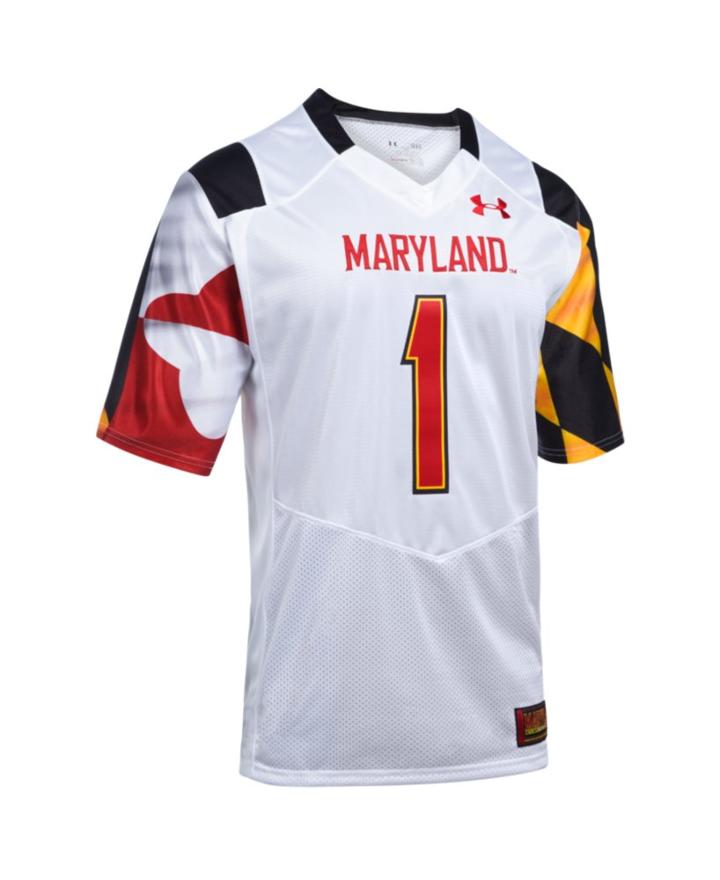 Under Armour Men's Maryland Ua Premier Football Jersey