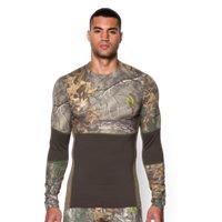 Under Armour Men's Ua Coldgear Armour Scent Control Crew