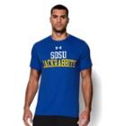 Under Armour Men's South Dakota State Ua Tri-blend T-shirt